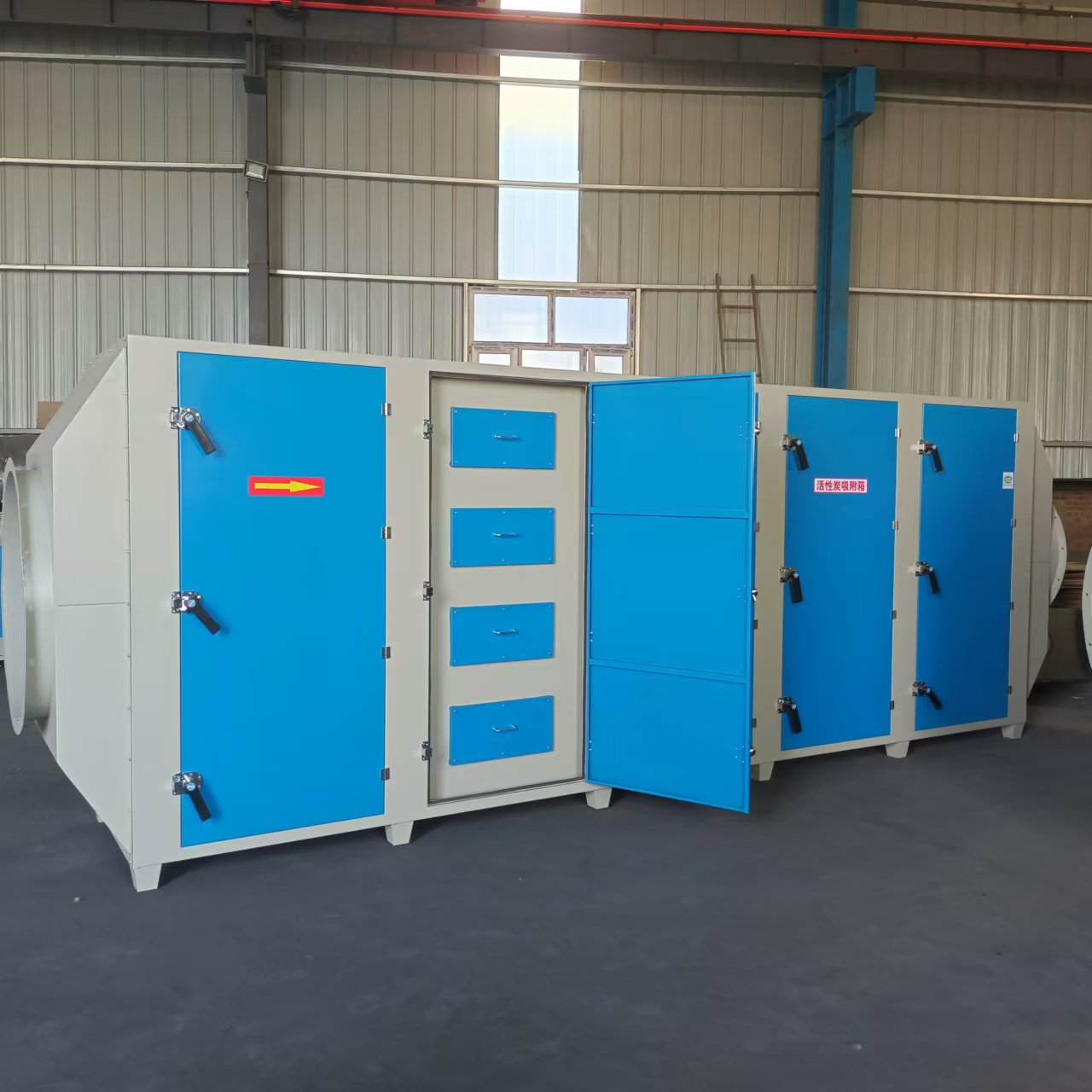 保定活性炭吸附箱